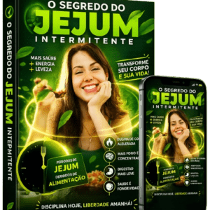 E-book Jejum Intermitente: Guia Completo para Emagrecer com Saúde